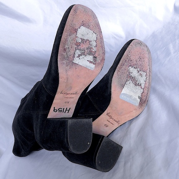 Bettye Mullee Suede Boots - Picture 5 of 5